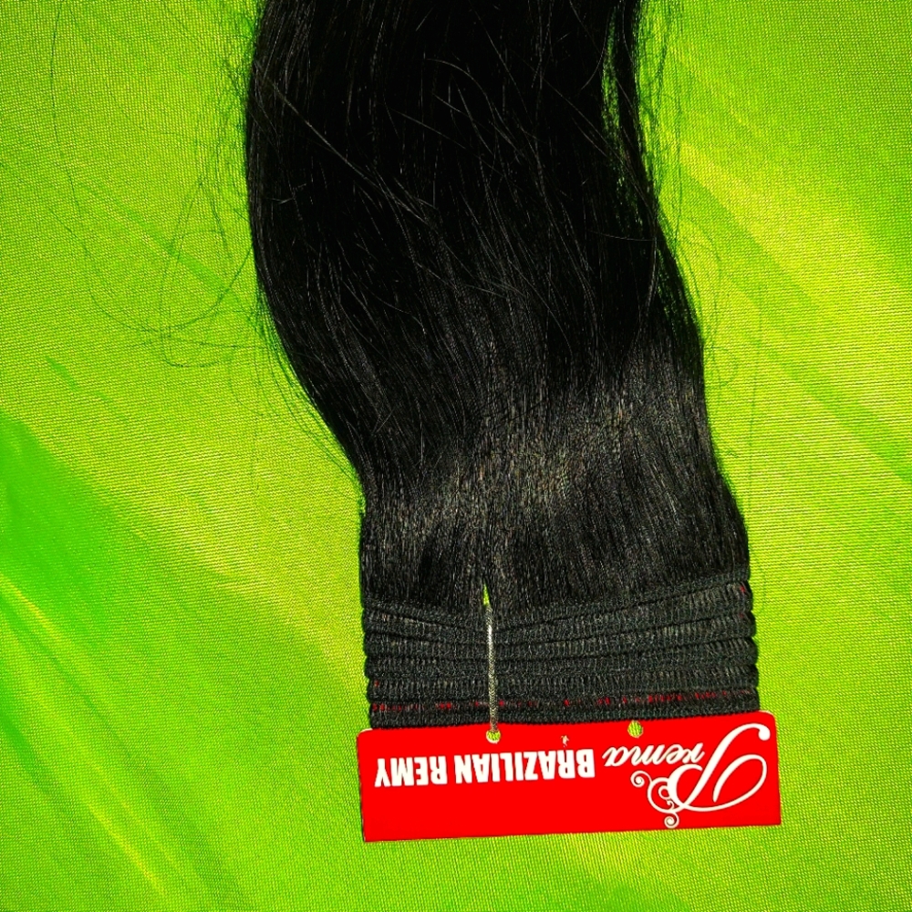 100%  Brazilian grade a human hair